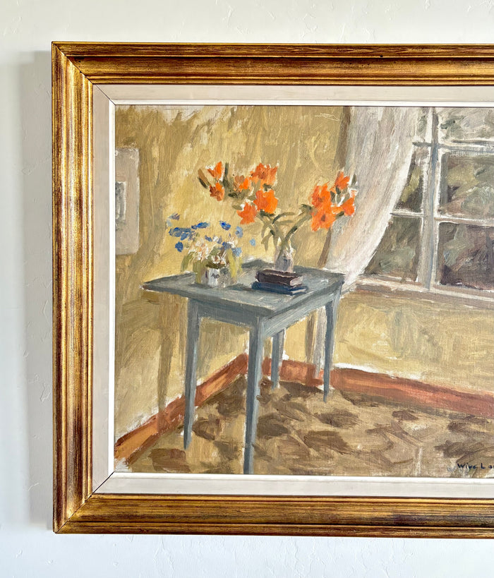 Table by the window 30.5” x 26.5”