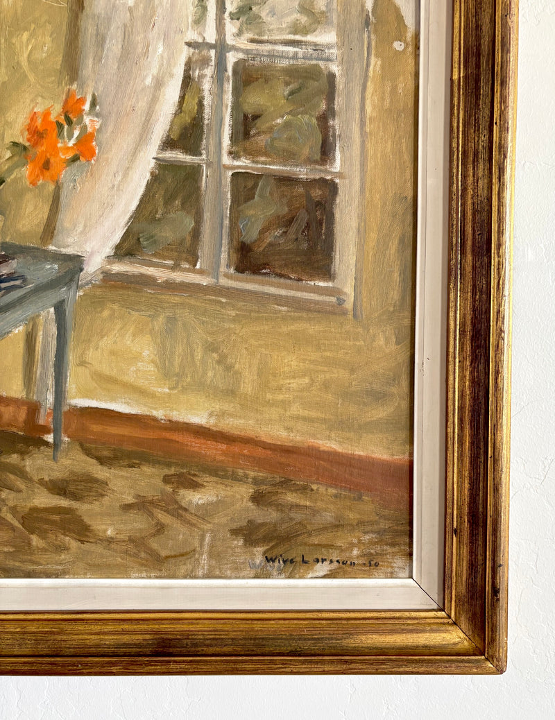 Table by the window 30.5” x 26.5”