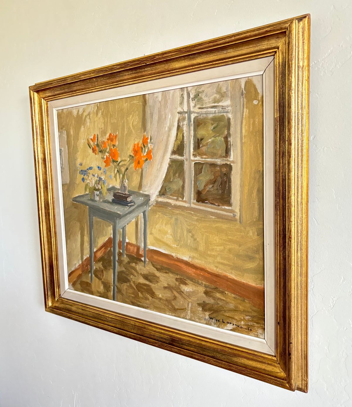 Table by the window 30.5” x 26.5”