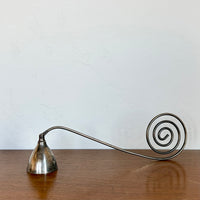 Silver spiral snuffer