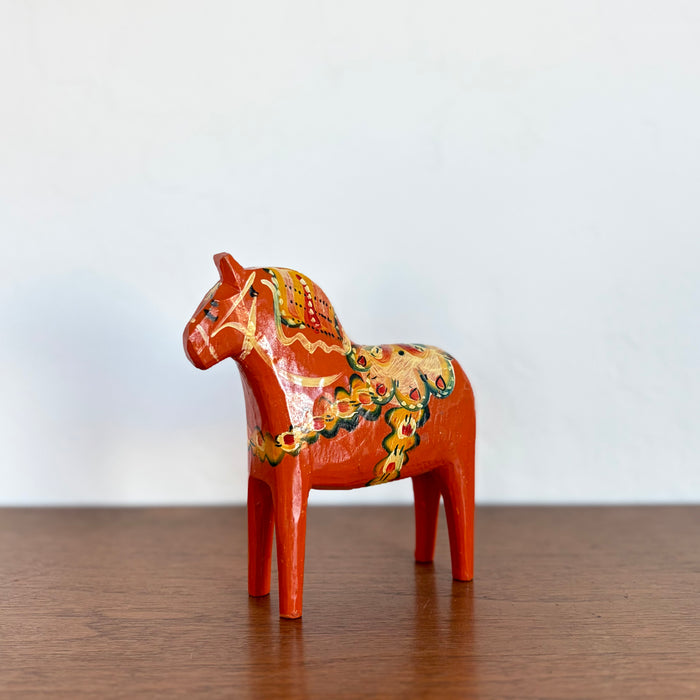 Swedish 5.25" Dala horse
