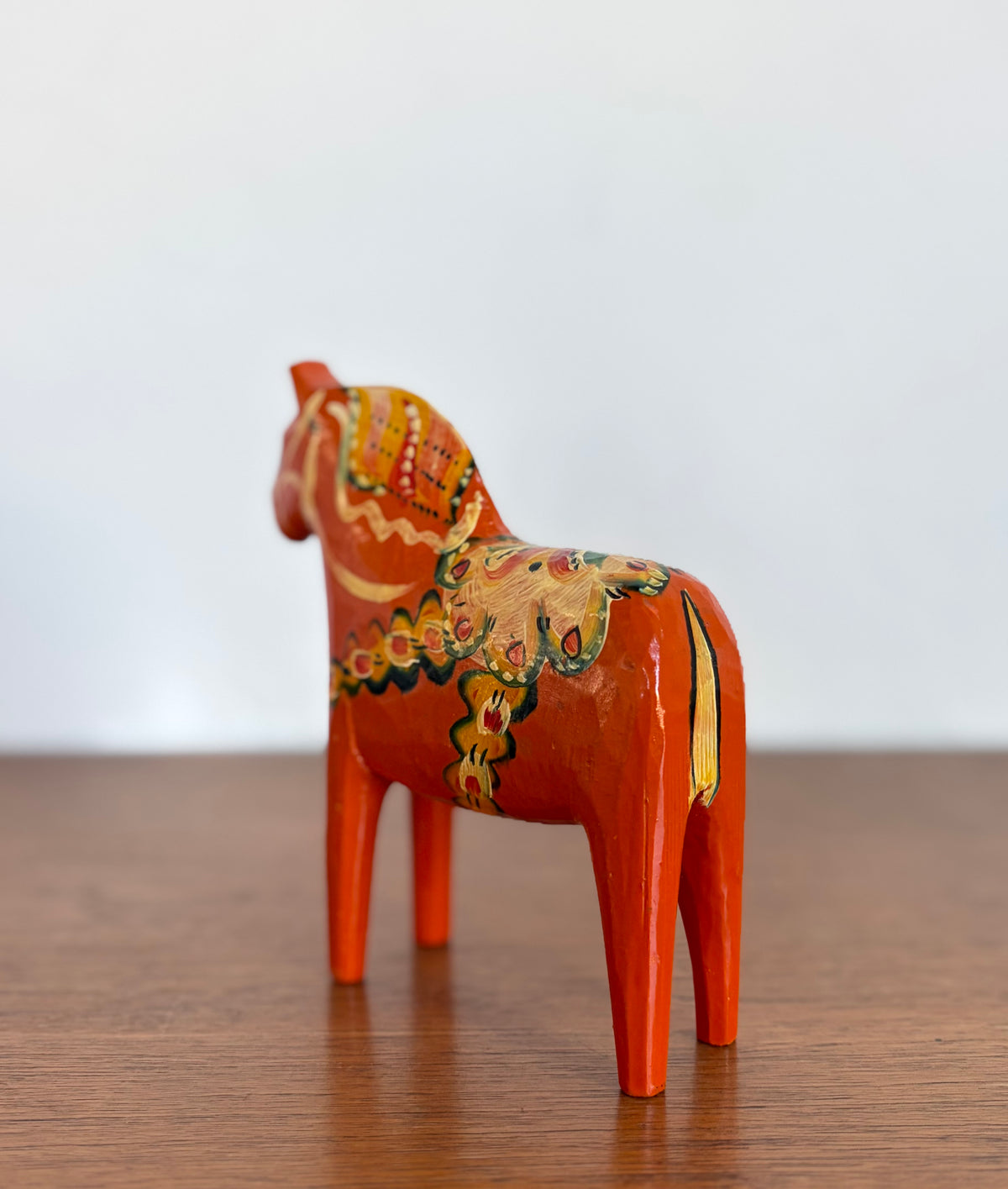 Swedish 5.25" Dala horse
