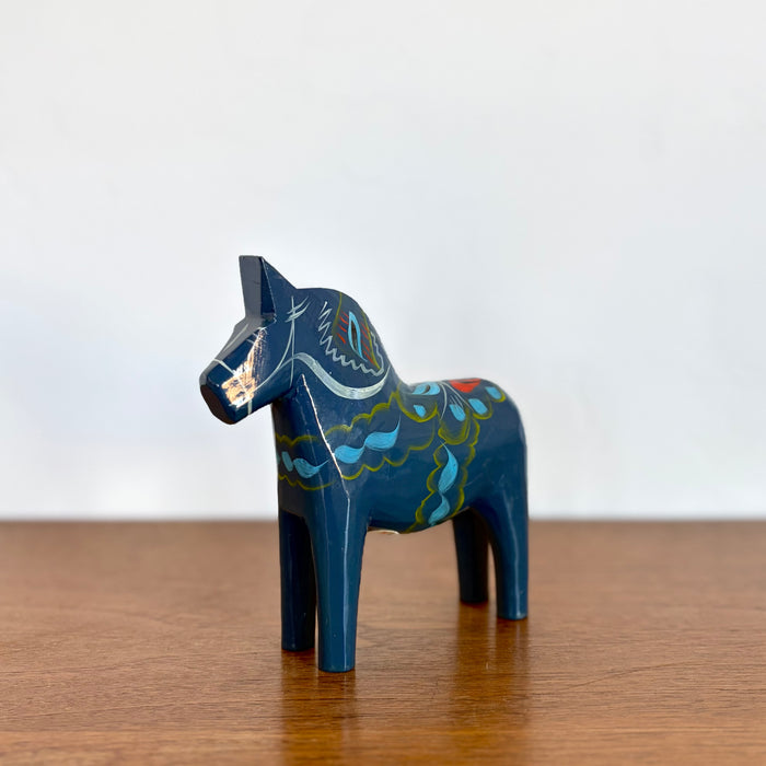 Swedish 5.25" Dala horse