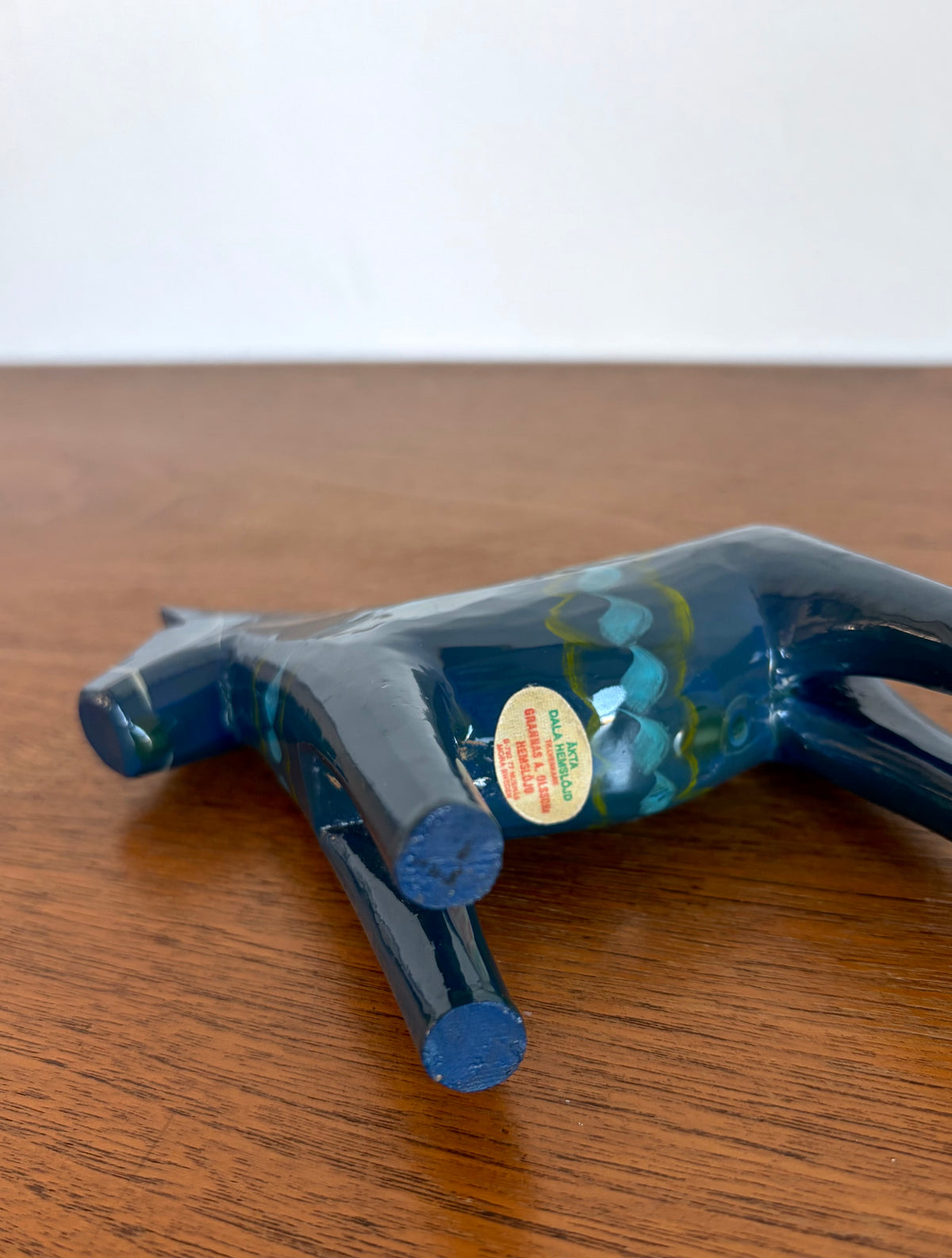 Swedish 5.25" Dala horse