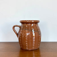 Circle and stripe jug