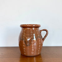 Circle and stripe jug