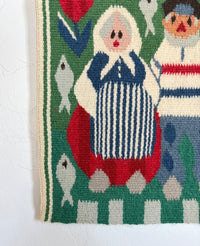 Flemish fisherman weaving