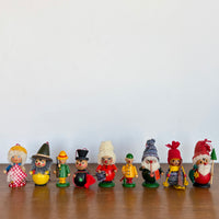 Steinbach ornament set of 9