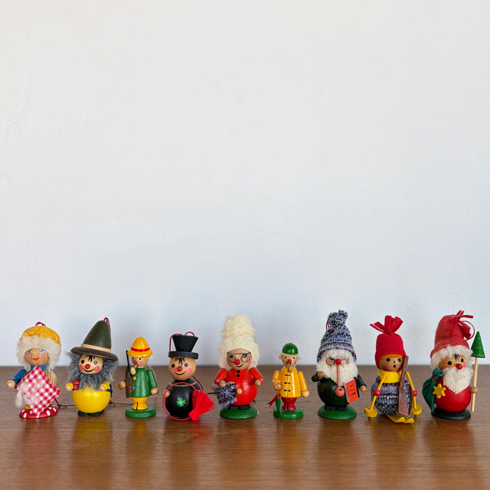 Steinbach ornament set of 9