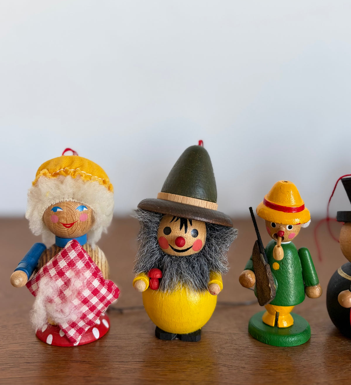 Steinbach ornament set of 9