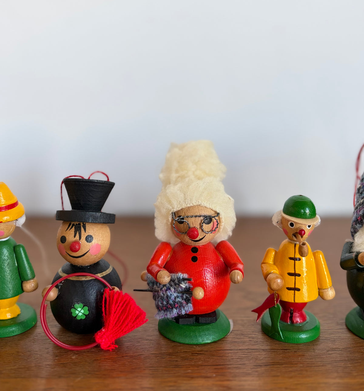 Steinbach ornament set of 9