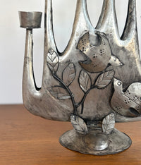 XL Brutalist 1960's candelabra