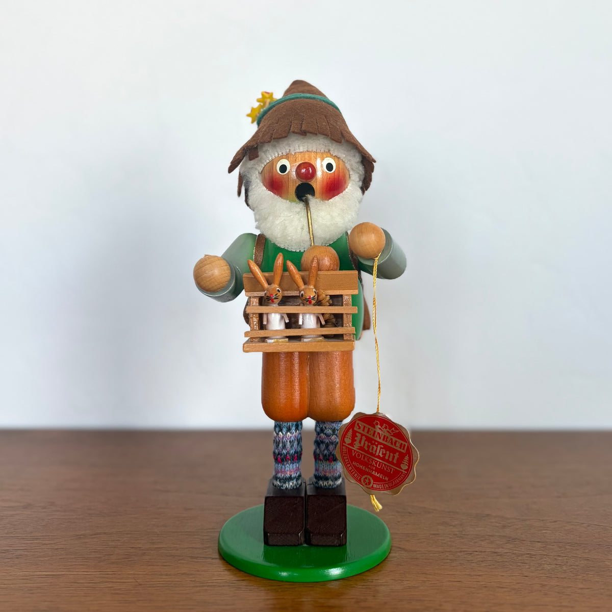 Bunny rancher smoker man