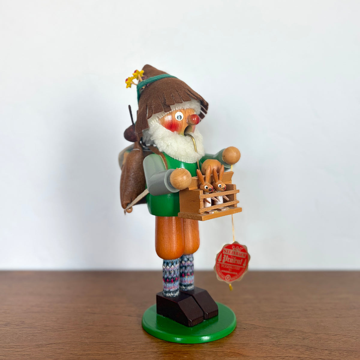 Bunny rancher smoker man