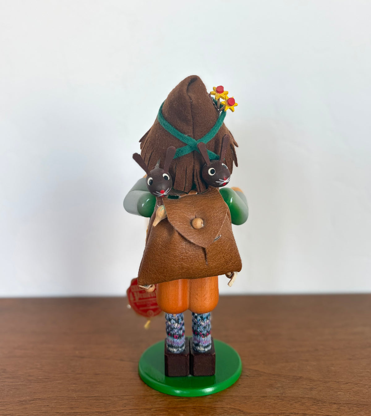 Bunny rancher smoker man