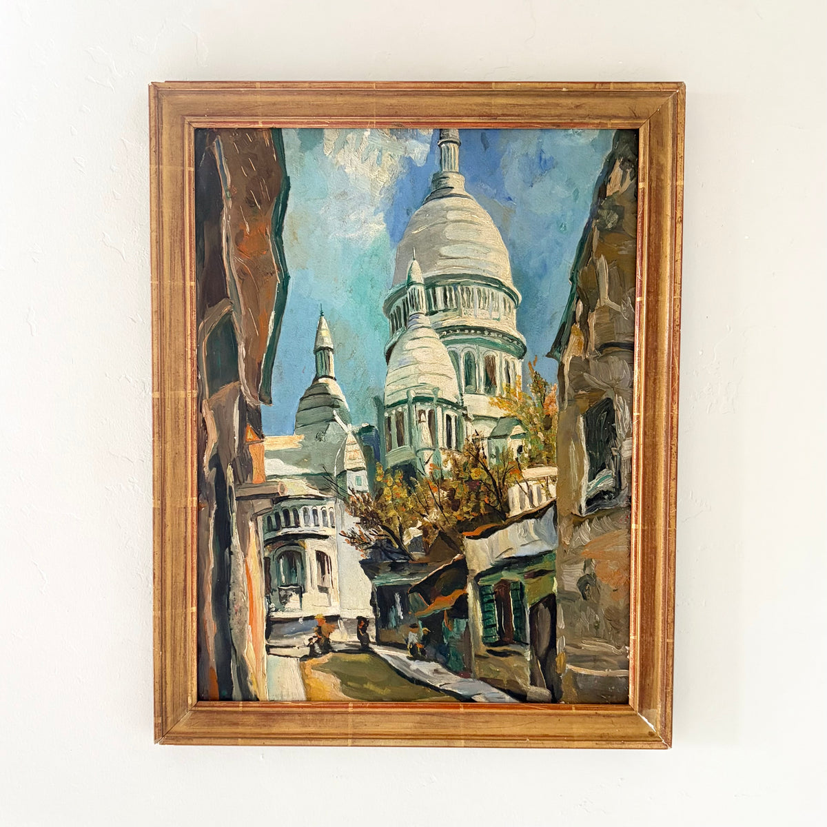 Montmartre Basilica 14.5” x 18”