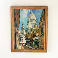 Montmartre Basilica 14.5” x 18”