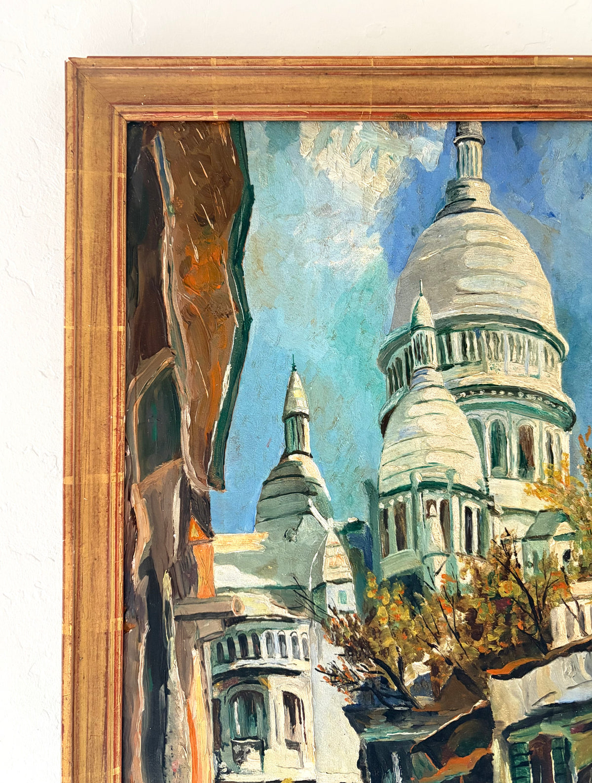 Montmartre Basilica 14.5” x 18”