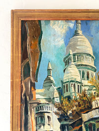 Montmartre Basilica 14.5” x 18”