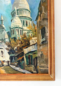 Montmartre Basilica 14.5” x 18”