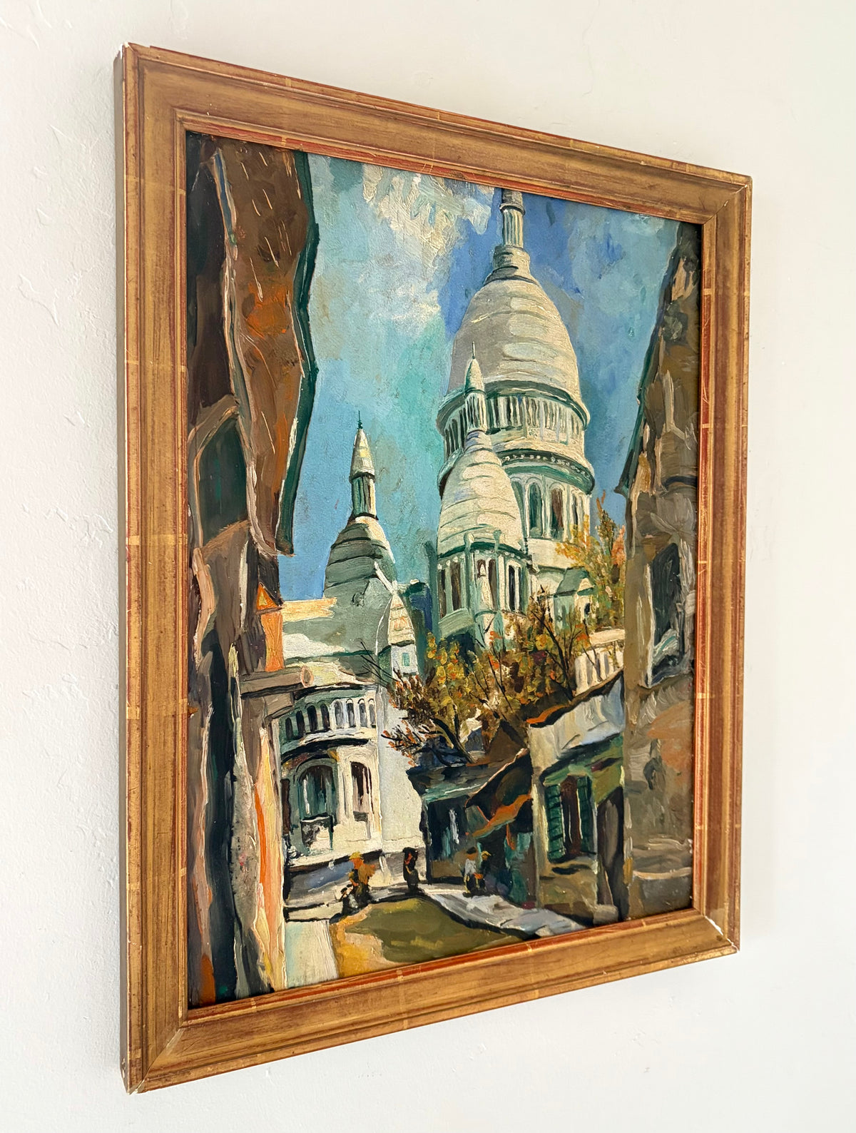 Montmartre Basilica 14.5” x 18”