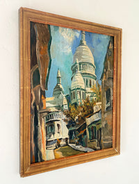Montmartre Basilica 14.5” x 18”
