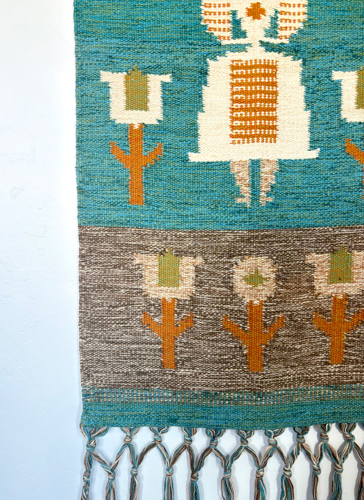 XL Danish folk wall hanging