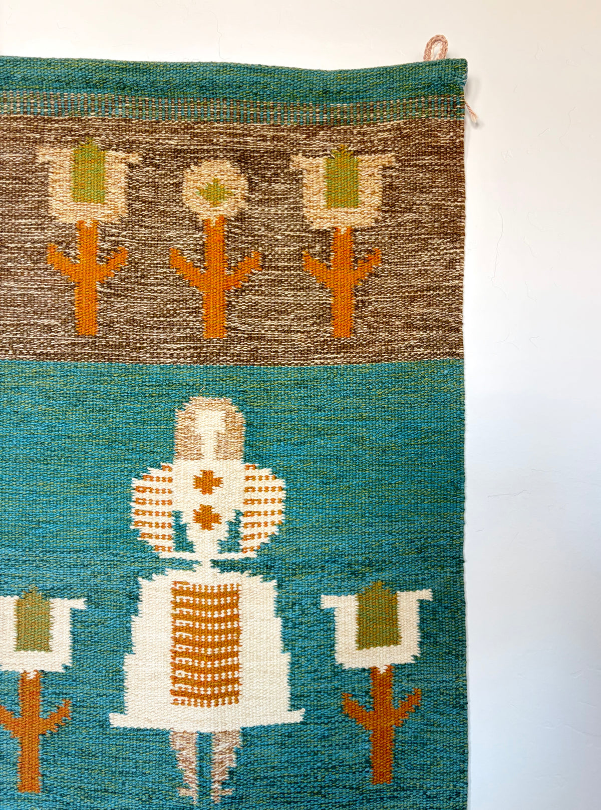 XL Danish folk wall hanging