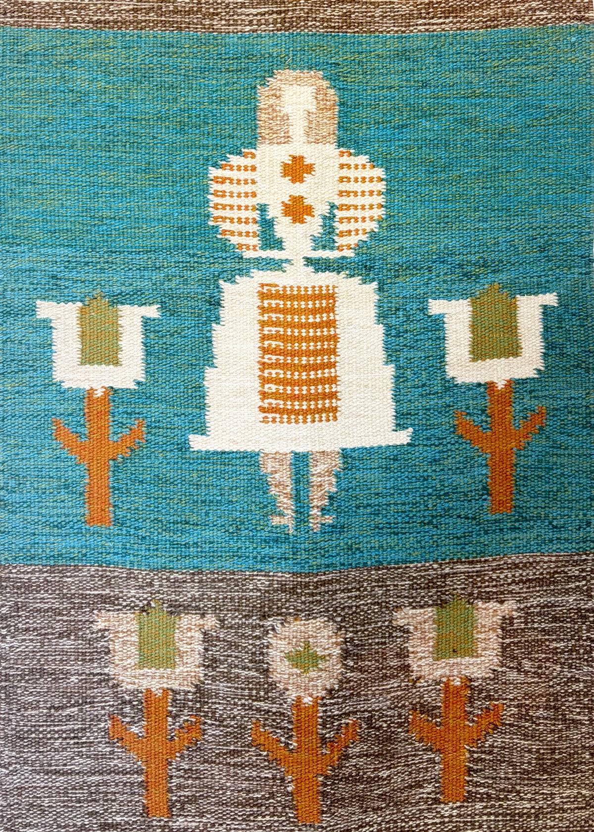 XL Danish folk wall hanging