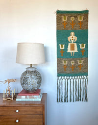 XL Danish folk wall hanging