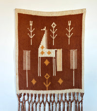 Bulgarian figurative wall hanging