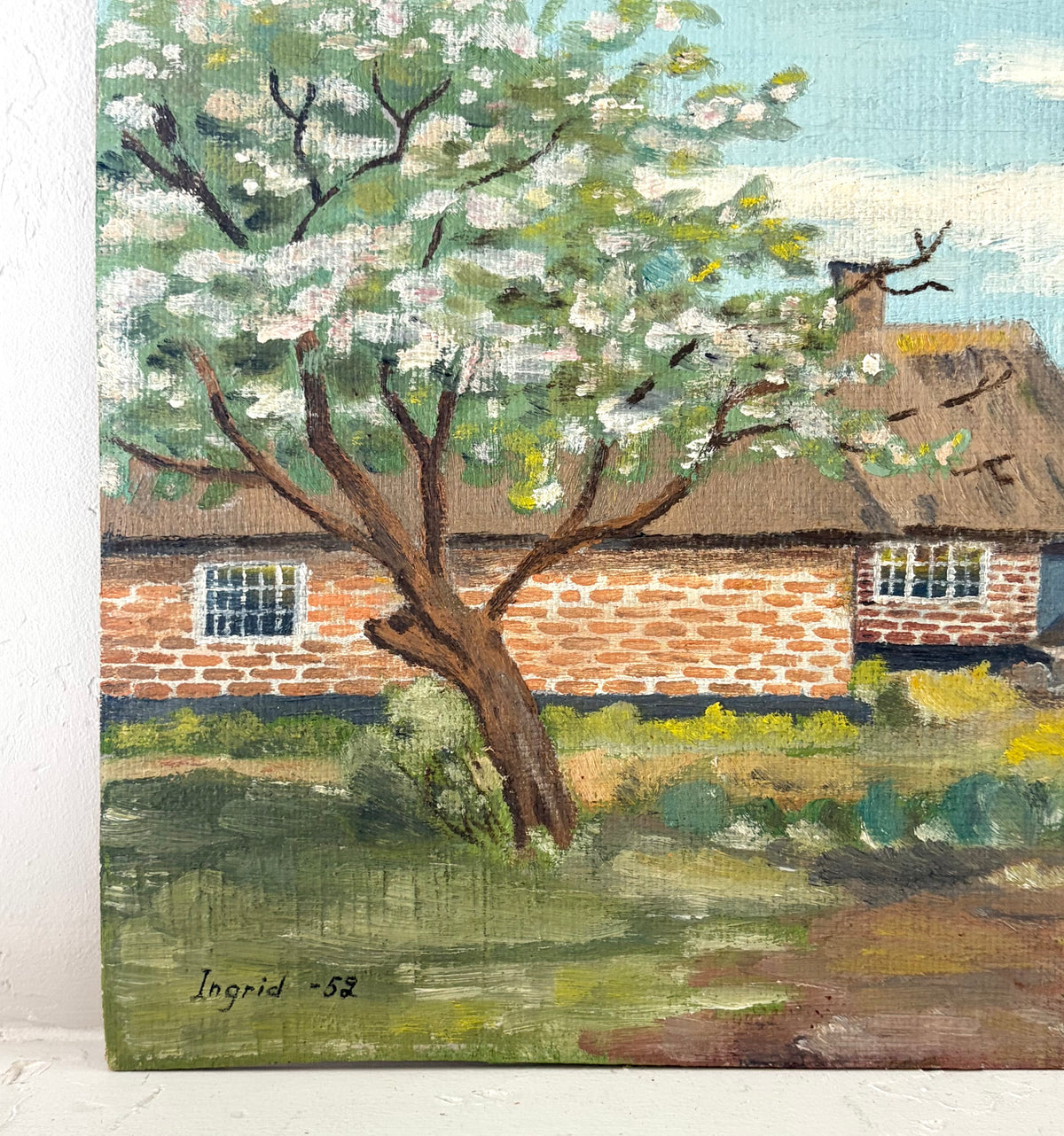 Brick town 16” x 11.5”