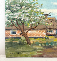 Brick town 16” x 11.5”