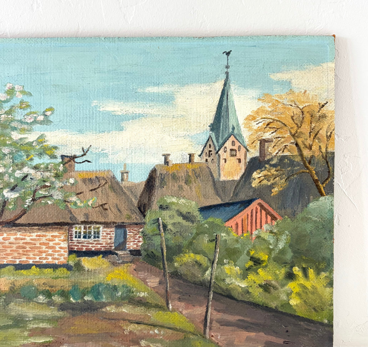 Brick town 16” x 11.5”