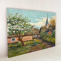 Brick town 16” x 11.5”
