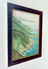 European coastline 19" x 24.5"