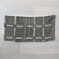 Mud cloth lumbar pillows