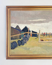 Backyard in Sweden 20.5” x 17.5”