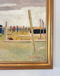 Backyard in Sweden 20.5” x 17.5”