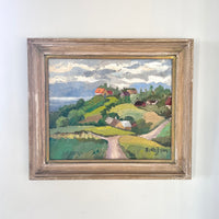 Idyllic country hills 23.5” x 20.5”