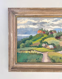 Idyllic country hills 23.5” x 20.5”
