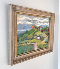 Idyllic country hills 23.5” x 20.5”
