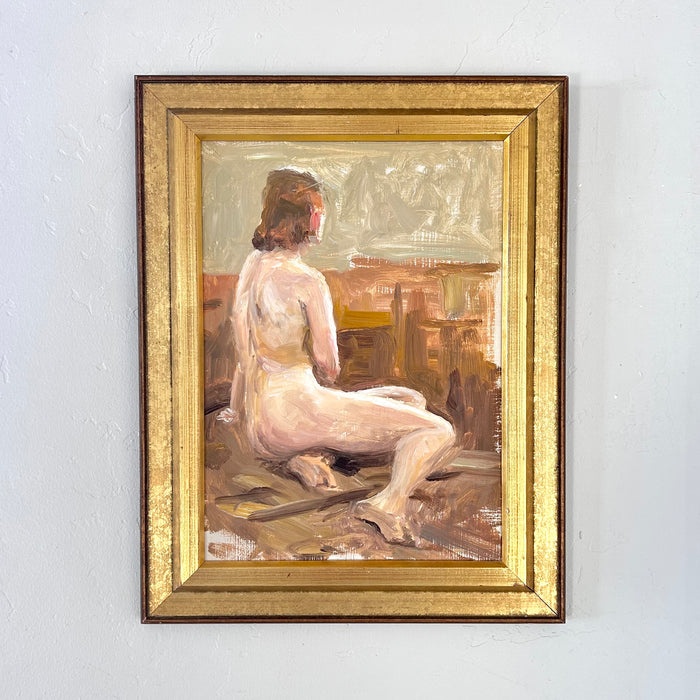 Outdoor nude 13” x 16.5”