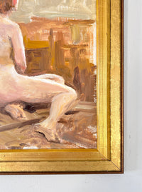 Outdoor nude 13” x 16.5”