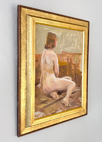 Outdoor nude 13” x 16.5”