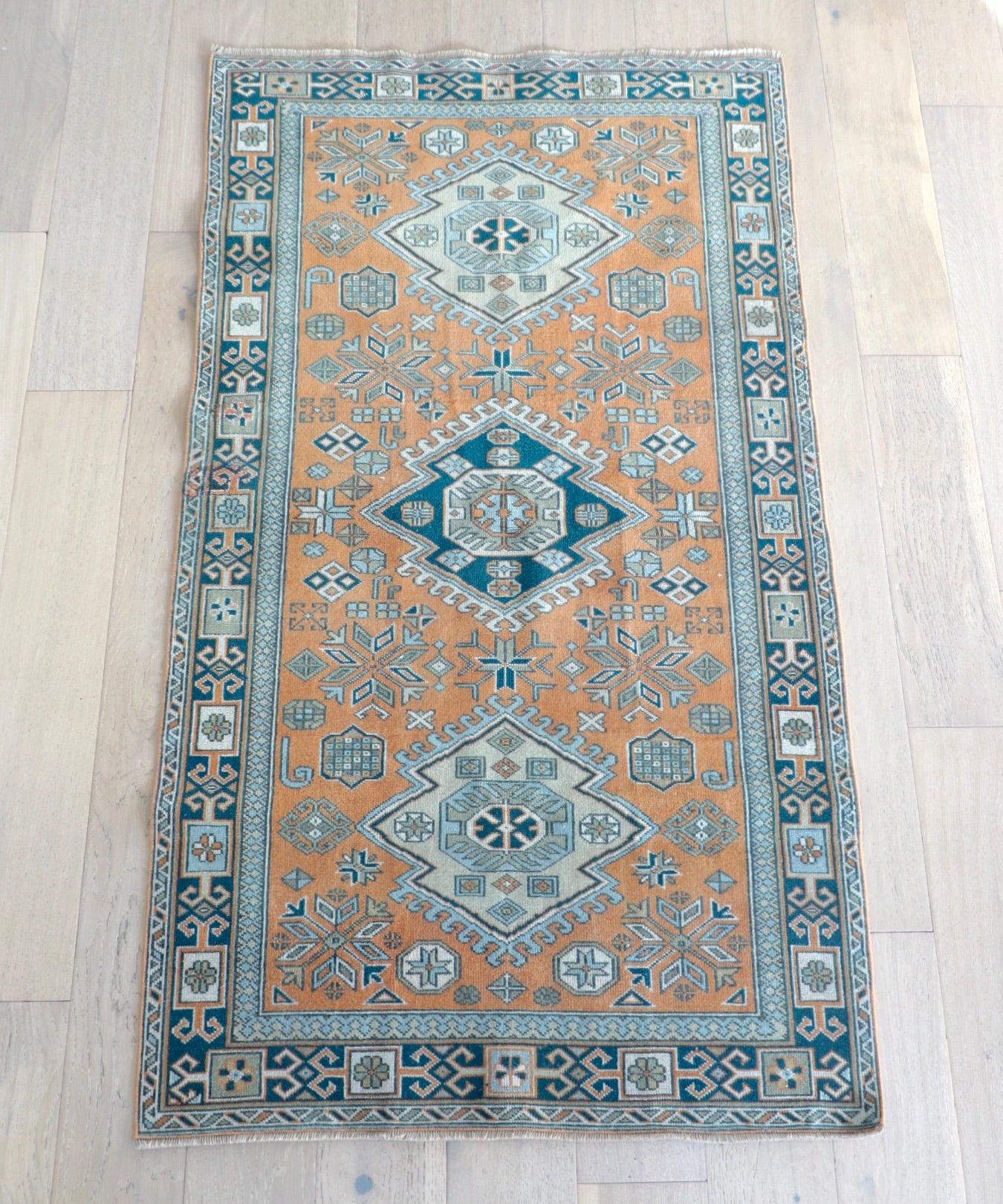 ANATOLIAN トルコラグ　60×90 5x11 Vintage Turkish Kilim Wide Runner Rug Shop SF Bay Area