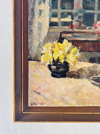 Evening interior 21” x 28.5”