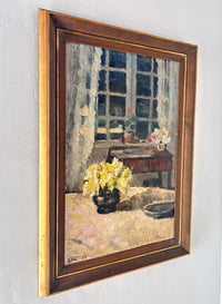 Evening interior 21” x 28.5”
