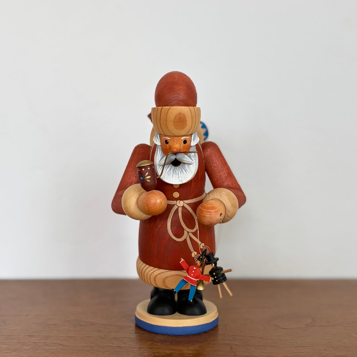 Nordic Santa smoker man