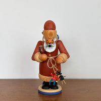 Nordic Santa smoker man